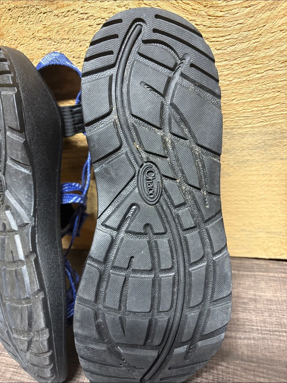 Chaco ZX/2 Classic Sandals - Overhaul Blue